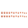 12 Sizes-24 Pcs Press On Nails R762