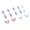12 Sizes-24 Pcs Press On Nails W160