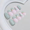 12 Sizes-24 PcsPress On Nails Z1167