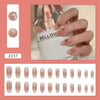 12 Sizes-24 Pcs Press On Nails Z237