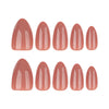 Glamhalo Premiere 30pcs Press On Nails – Eco-Friendly Perfect Fit - GD41