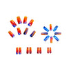 12 Sizes-24 Pcs Press On Nails Y412-1