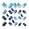 12 Sizes-24 Pcs Press On Nails Y1595