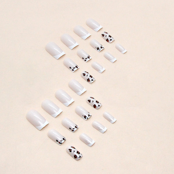 12 Sizes-24 Pcs Press On Nails W748