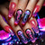 12 Sizes-24 Pcs Press On Nails Y786
