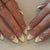 12 Sizes-24 Pcs Press On Nails JP2408