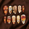 15 Sizes-30 Pcs Press On Nails DM-865