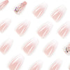 12 Sizes-24 Pcs Press On Nails JP2268