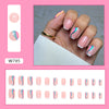 12 Sizes-24 Pcs Press On Nails W785