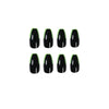 12 Sizes-24 Pcs Press On Nails JP1011