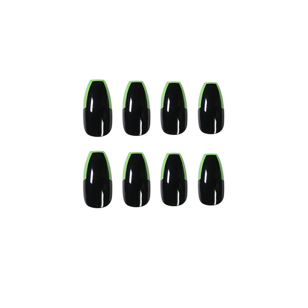 12 Sizes-24 Pcs Press On Nails JP1011