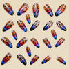 12 Sizes-24 Pcs Press On Nails Y963