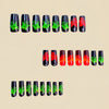 12 Sizes-24 Pcs Press On Nails Y426