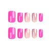 12 Sizes-24 Pcs Press On Nails JP2710