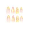 12 Sizes-24 Pcs Press On Nails JP1580