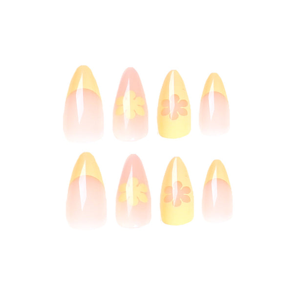 12 Sizes-24 Pcs Press On Nails JP1580