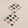 12 Sizes-24 Pcs Press On Nails R776