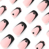 12 Sizes-24 Pcs Press On Nails JP2407