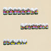12 Sizes-24 Pcs Press On Nails Y1785
