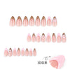 12 Sizes-24 Pcs Press On Nails JP4012