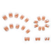 12 Sizes-24 Pcs Press On Nails Z301