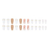 12 Sizes-24 Pcs Press On Nails W589