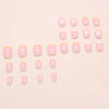 12 Sizes-24 Pcs Press On Nails W1941