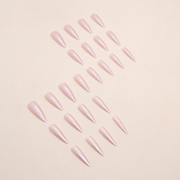 12 Sizes-24 Pcs Press On Nails W838