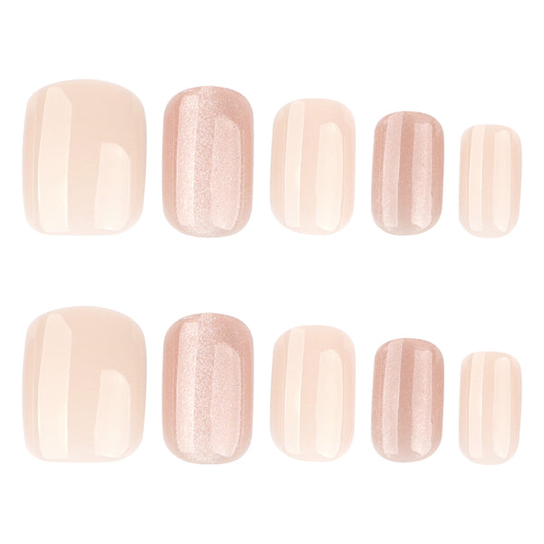 12 Sizes-24 Pcs Press On Nails JP4098