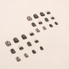 12 Sizes-24 Pcs Press On Nails R699
