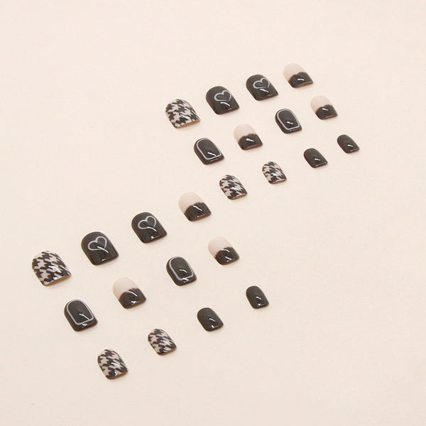 12 Sizes-24 Pcs Press On Nails R699
