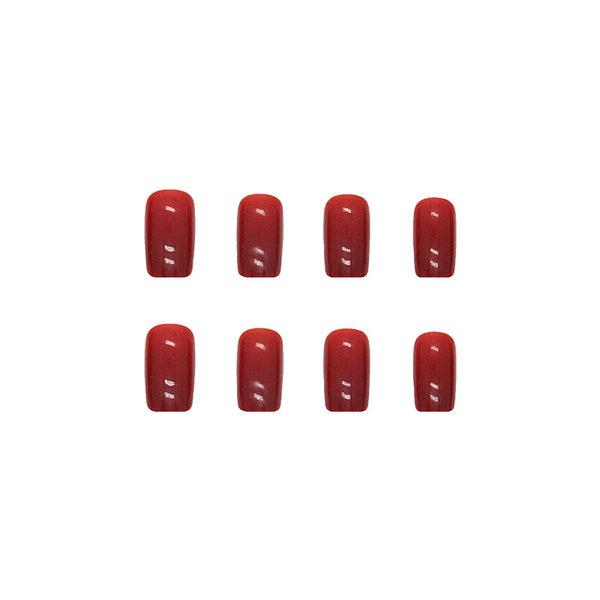12 Sizes-24 Pcs Press On Nails CF001