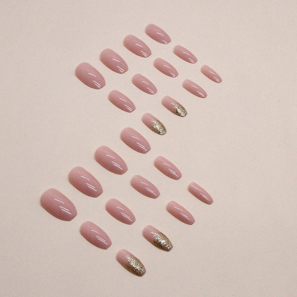 12 Sizes-24 Pcs Press On Nails W1236