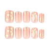 12 Sizes-24 Pcs Press On Nails JL0682