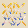 12 Sizes-24 Pcs Press On Nails Y1039