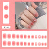 12 Sizes-24 Pcs Press On Nails R335