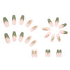 12 Sizes-24 Pcs Press On Nails Z330