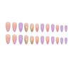 12 Sizes-24 Pcs Press On Nails W1313