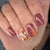12 Sizes-24 Pcs Press On Nails C1149