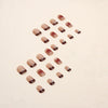12 Sizes-24 Pcs Press On Nails Z596