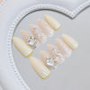 12 Sizes-24 PcsPress On Nails Z1164