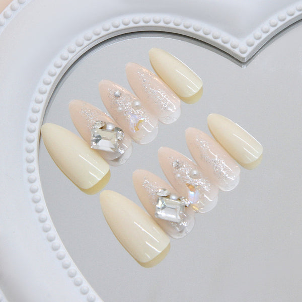 12 Sizes-24 PcsPress On Nails Z1164