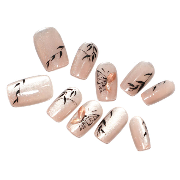 10 Pcs Press On Nails nail-accessory