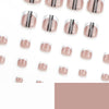 12 Sizes-24 Pcs Press On Nails JP3212