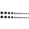 12 Sizes-24 Pcs Press On Nails F070