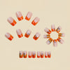 12 Sizes-24 Pcs Press On Nails Y1878