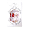 15 Sizes-30 Pcs Press On Nails DM-583