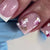 12 Sizes-24 Pcs Press On Nails W911
