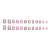 12 Sizes-24 Pcs Press On Nails W1281