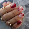 12 Sizes-24 Pcs Press On Nails Y1183